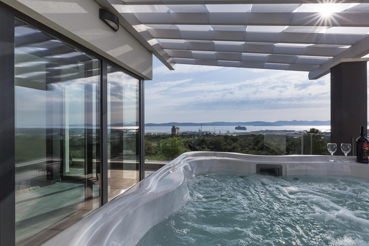 Villa Panorama Zadar Exterior photo