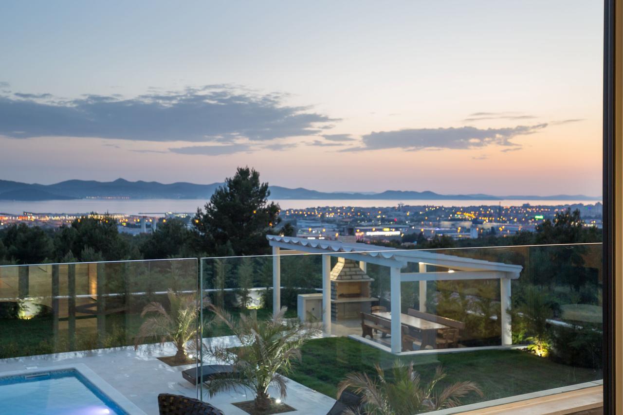 Villa Panorama Zadar Exterior photo